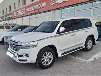 Toyota  Land Cruiser  GXR  2020  Automatic  182,000 Km  8 Cylinder  Four Wheel Drive (4WD)  SUV  White