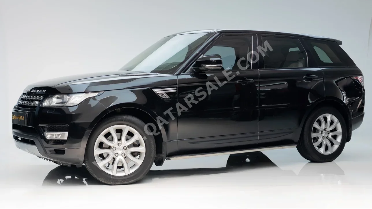 Land Rover  Range Rover  Sport  2014  Automatic  138٬000 Km  8 Cylinder  Four Wheel Drive (4WD)  SUV  Black