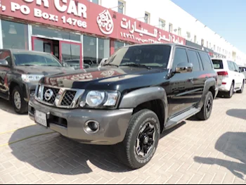 Nissan  Patrol  Super Safari  2022  Automatic  30,000 Km  6 Cylinder  Four Wheel Drive (4WD)  SUV  Black  With Warranty