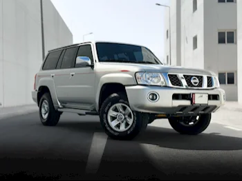 Nissan  Patrol  Safari  2022  Manual  43,000 Km  6 Cylinder  Four Wheel Drive (4WD)  SUV  Silver  With Warranty