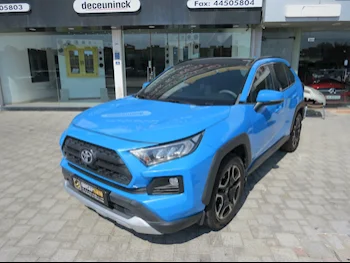 Toyota  Rav 4  2019  Automatic  100,000 Km  4 Cylinder  Four Wheel Drive (4WD)  SUV  Blue