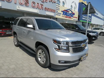 Chevrolet  Tahoe  2018  Automatic  95,000 Km  8 Cylinder  Four Wheel Drive (4WD)  SUV  Silver