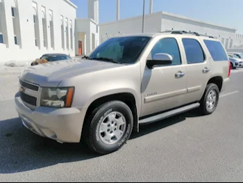  Chevrolet  Tahoe  LT  2007  Automatic  168,000 Km  8 Cylinder  Four Wheel Drive (4WD)  SUV  Gold  With Warranty