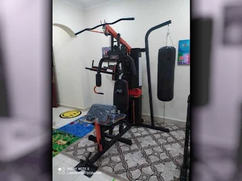 Gym Equipment Machines - Racks And Gym Systems  - Black  With Installation  With Delivery