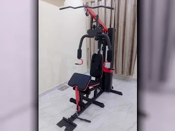 Gym Equipment Machines - ISO-Lateral Triceps Extension  - Black  72 Kg  With Installation  With Delivery