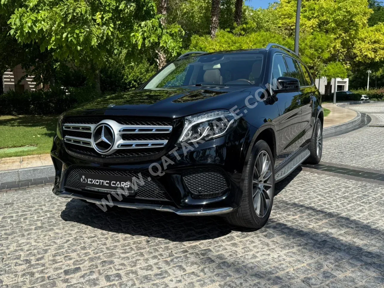 Mercedes-Benz  GLS  500  2019  Automatic  55,000 Km  8 Cylinder  Four Wheel Drive (4WD)  SUV  Black