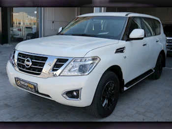 Nissan  Patrol  SE  2014  Automatic  247,000 Km  8 Cylinder  Four Wheel Drive (4WD)  SUV  White