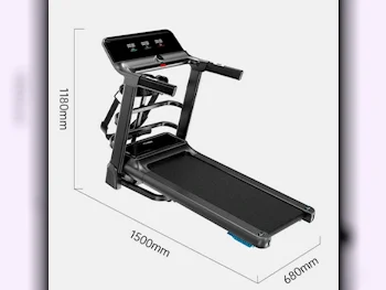 Fitness Machines - Treadmills  - Foldable