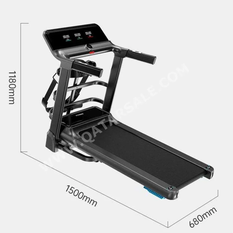 Fitness Machines - Treadmills  - Foldable