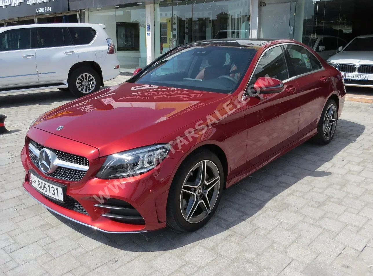 Mercedes-Benz  C-Class  200  2019  Automatic  35,000 Km  4 Cylinder  Rear Wheel Drive (RWD)  Sedan  Maroon