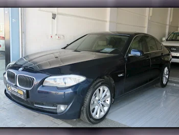 BMW  5-Series  535i  2013  Automatic  102,000 Km  6 Cylinder  Rear Wheel Drive (RWD)  Sedan  Dark Blue