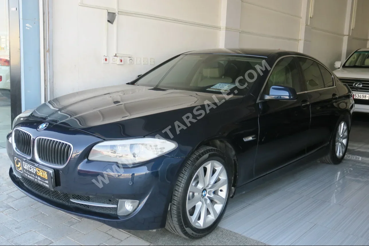 BMW  5-Series  535i  2013  Automatic  102,000 Km  6 Cylinder  Rear Wheel Drive (RWD)  Sedan  Dark Blue