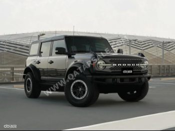 Ford  Bronco  Badlands  2022  Automatic  62,000 Km  6 Cylinder  Four Wheel Drive (4WD)  SUV  Black  With Warranty