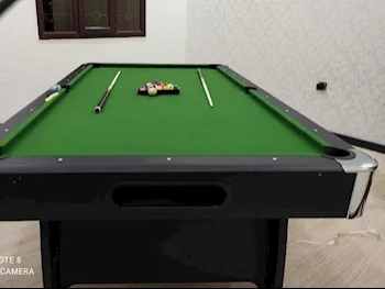 Green  Billiard Table