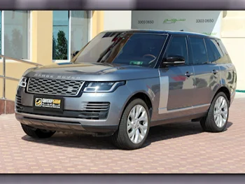  Land Rover  Range Rover  Vogue  2020  Automatic  24,000 Km  6 Cylinder  Four Wheel Drive (4WD)  SUV  Gray  With Warranty