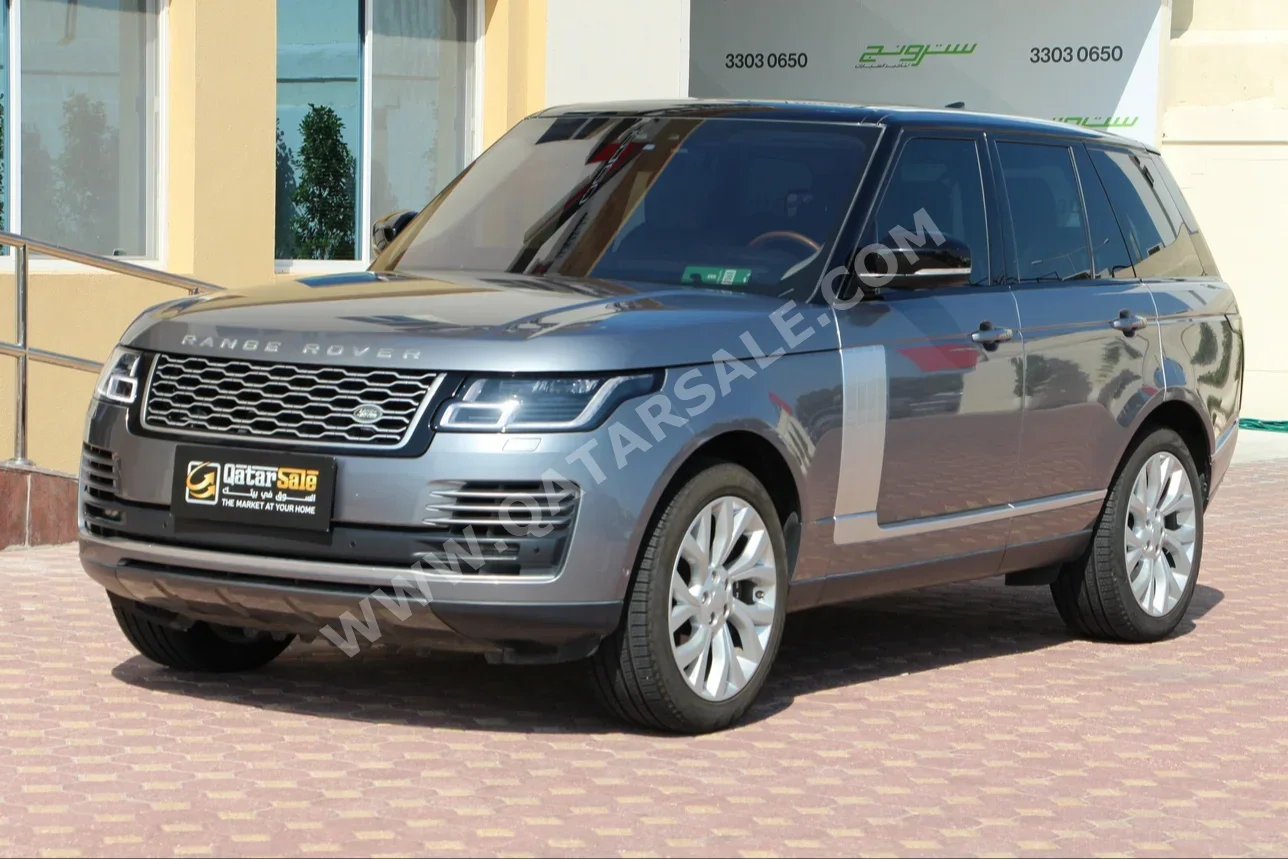  Land Rover  Range Rover  Vogue  2020  Automatic  24,000 Km  6 Cylinder  Four Wheel Drive (4WD)  SUV  Gray  With Warranty