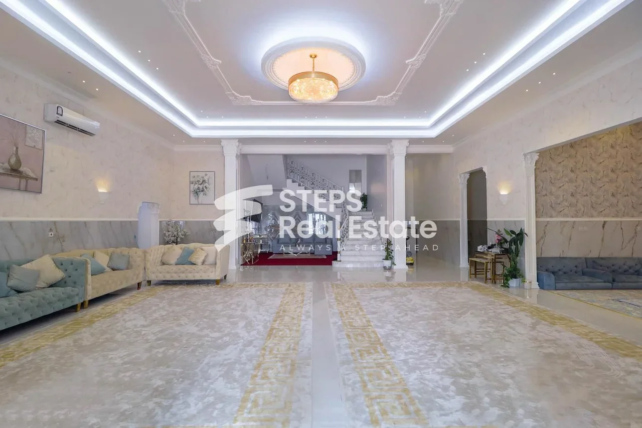 Family Residential  - Not Furnished  - Al Shahaniya  - Al Shahaniya  - 14 Bedrooms