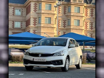 Suzuki  Ciaz  2023  Automatic  50,470 Km  4 Cylinder  Front Wheel Drive (FWD)  Sedan  White