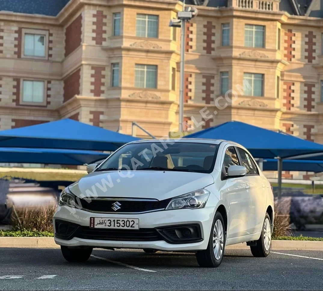 Suzuki  Ciaz  2023  Automatic  50,470 Km  4 Cylinder  Front Wheel Drive (FWD)  Sedan  White