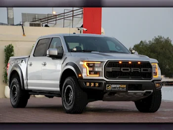 Ford  Raptor  2017  Automatic  146,000 Km  6 Cylinder  Four Wheel Drive (4WD)  Pick Up  Silver  With Warranty