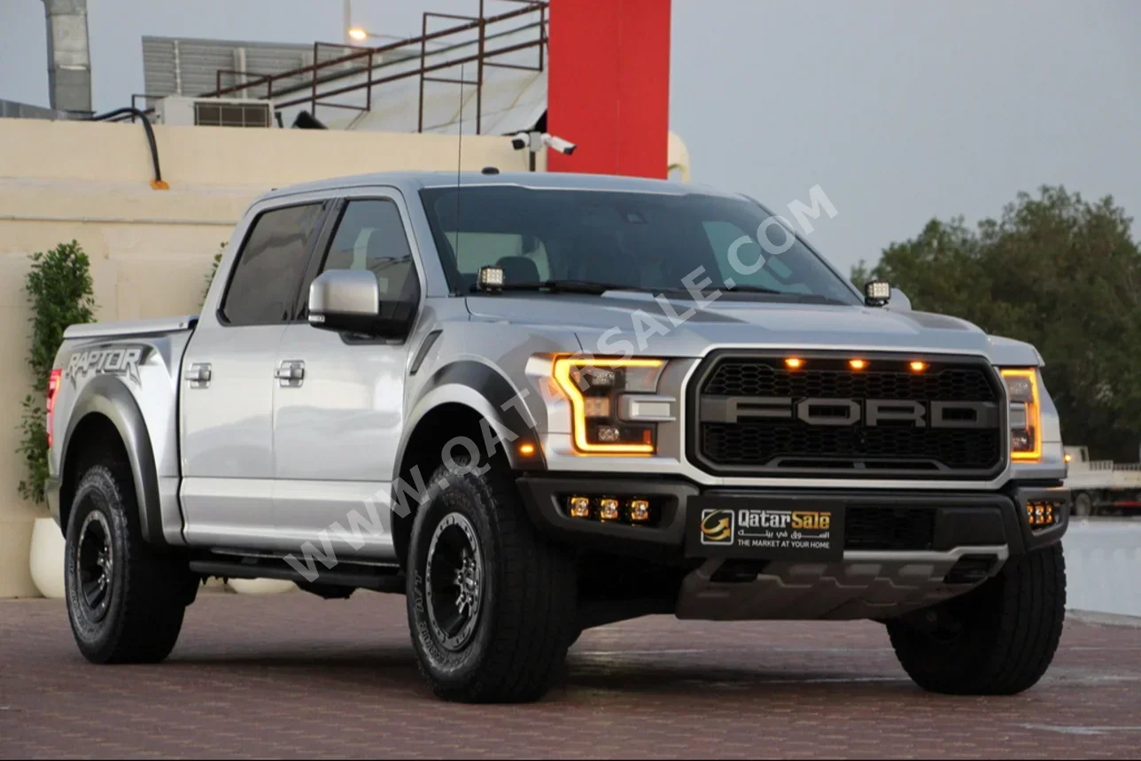 Ford  Raptor  2017  Automatic  146,000 Km  6 Cylinder  Four Wheel Drive (4WD)  Pick Up  Silver  With Warranty