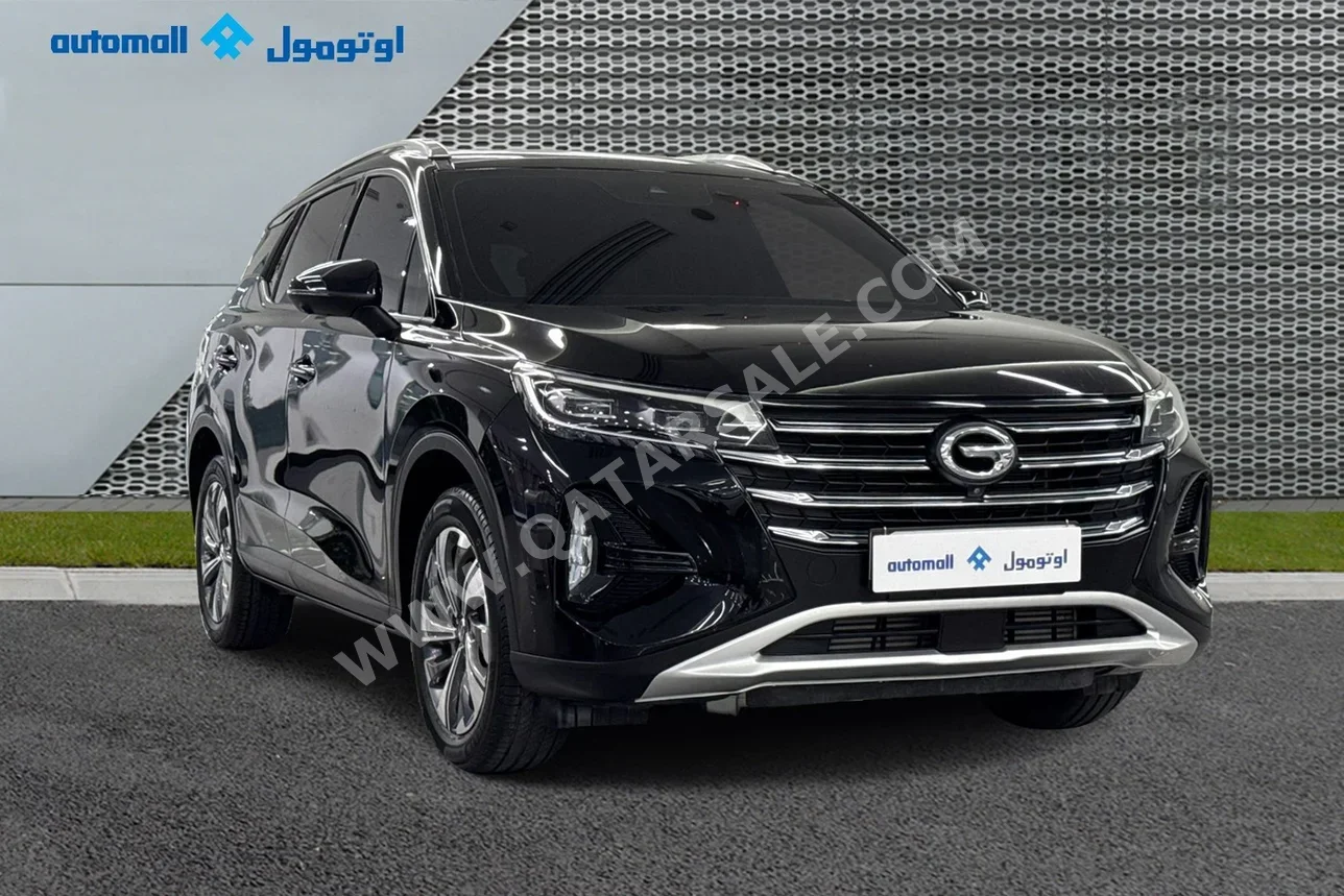 GAC  GS 4  2023  Automatic  25,550 Km  4 Cylinder  Front Wheel Drive (FWD)  SUV  Black  With Warranty