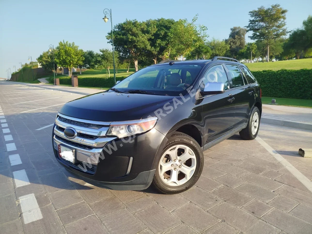 Ford  Edge  SEL  2013  Automatic  37,500 Km  6 Cylinder  All Wheel Drive (AWD)  SUV  Black