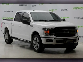 Ford  F  150  2019  Automatic  100,000 Km  6 Cylinder  Four Wheel Drive (4WD)  Pick Up  White