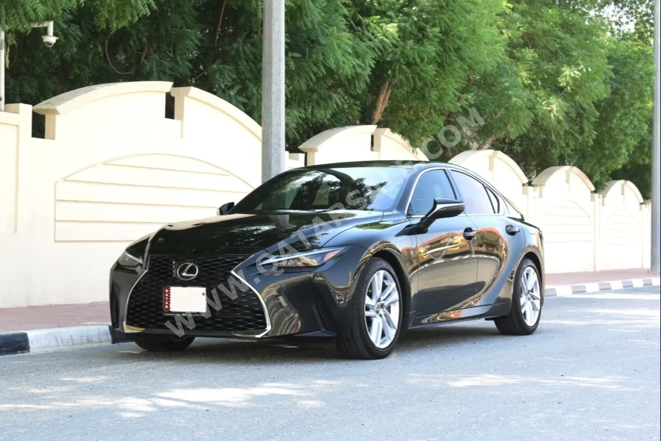 Lexus  IS 350  6 Cylinder  Sedan  Black  2024