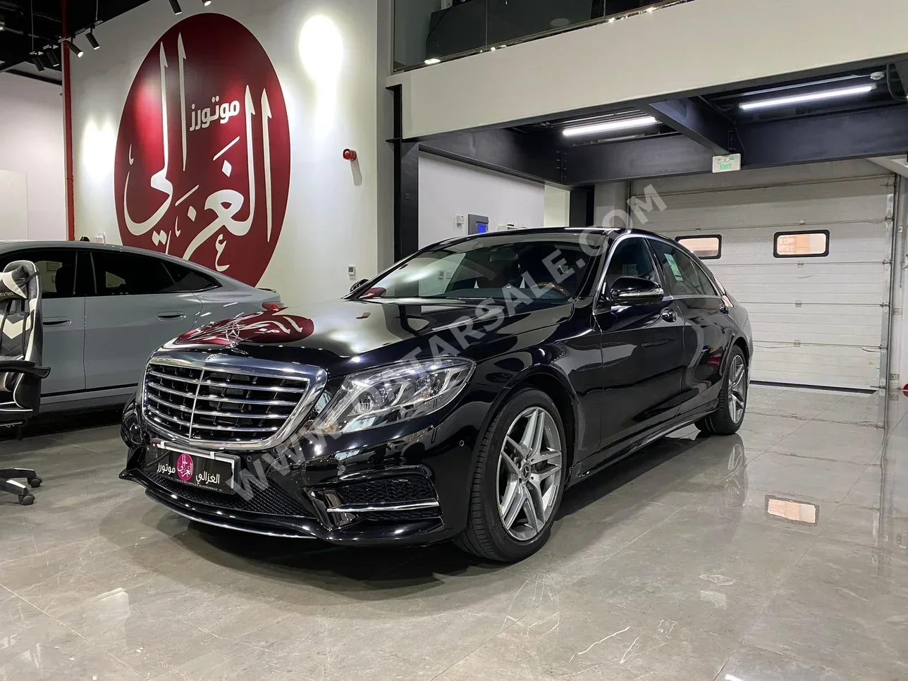  Mercedes-Benz  S-Class  400  2017  Automatic  44,000 Km  6 Cylinder  Rear Wheel Drive (RWD)  Sedan  Black  With Warranty