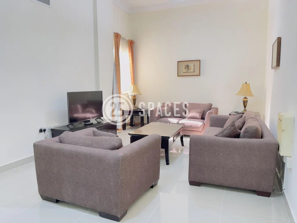 2 Bedrooms  Apartment  For Rent  in Al Shahaniya -  Al Shahaniya  Fully Furnished