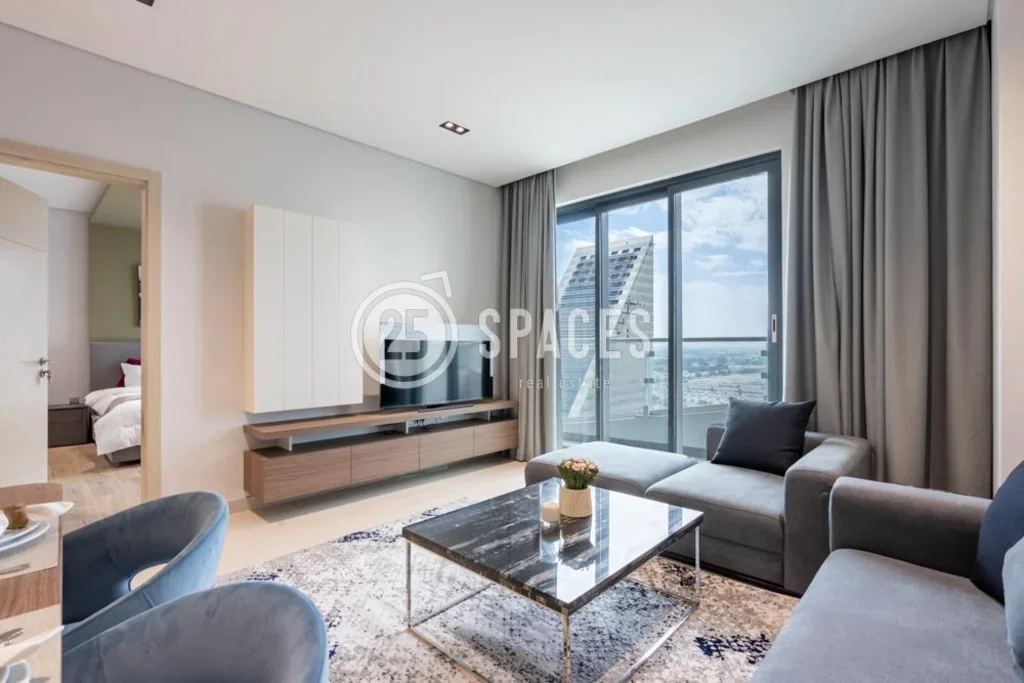 1 Bedrooms  Apartment  For Rent  in Lusail -  Marina District  Fully Furnished