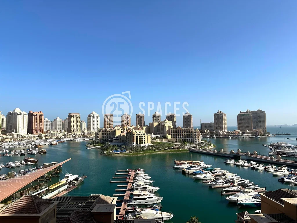 3 Bedrooms  Apartment  For Sale  in Doha -  The Pearl  Semi Furnished