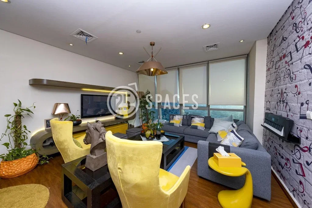 2 Bedrooms  Apartment  For Sale  in Doha -  The Pearl  Fully Furnished