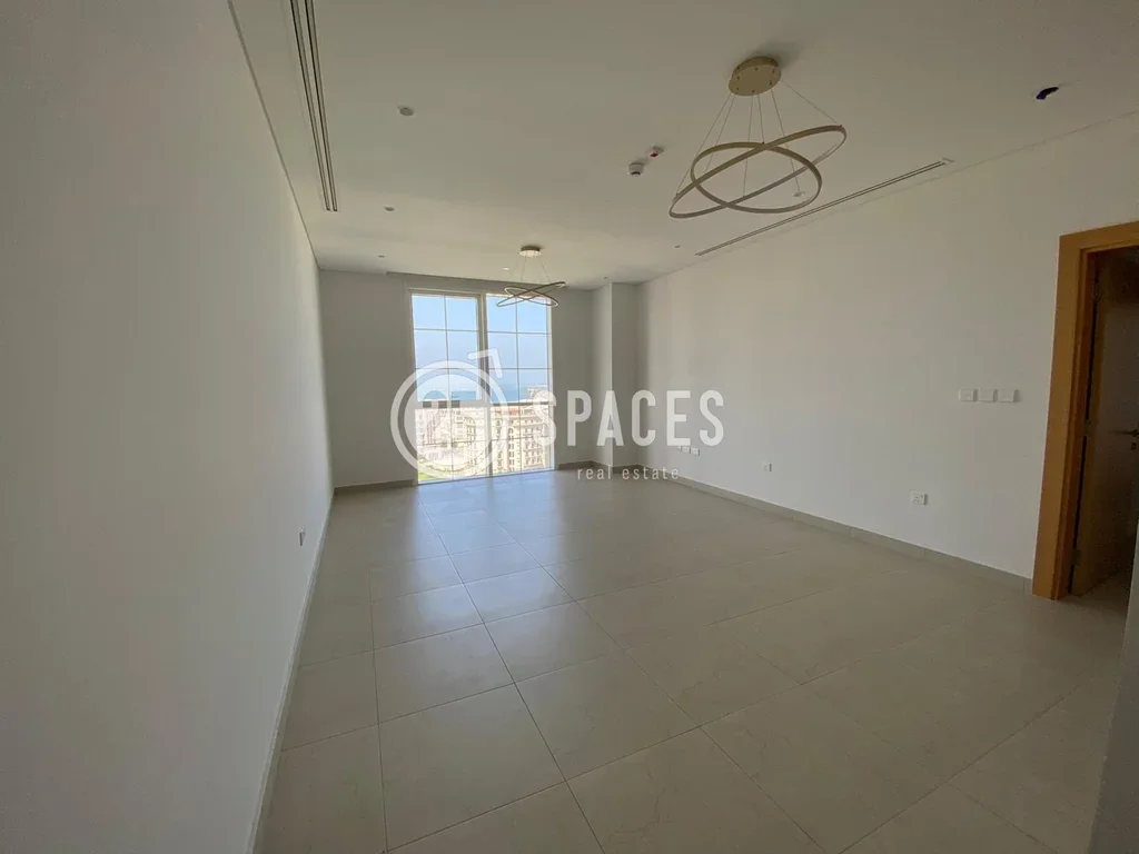 2 Bedrooms  Apartment  For Rent  in Doha -  The Pearl  Semi Furnished