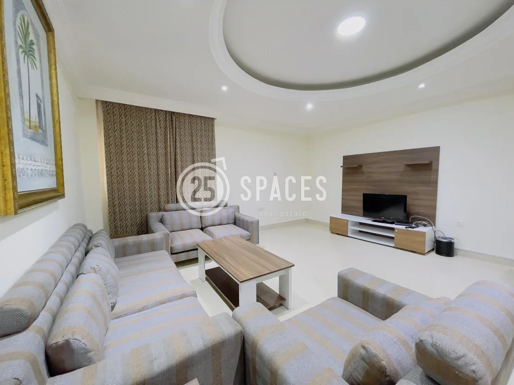 2 Bedrooms  Apartment  For Rent  in Doha -  Al Sadd  Fully Furnished