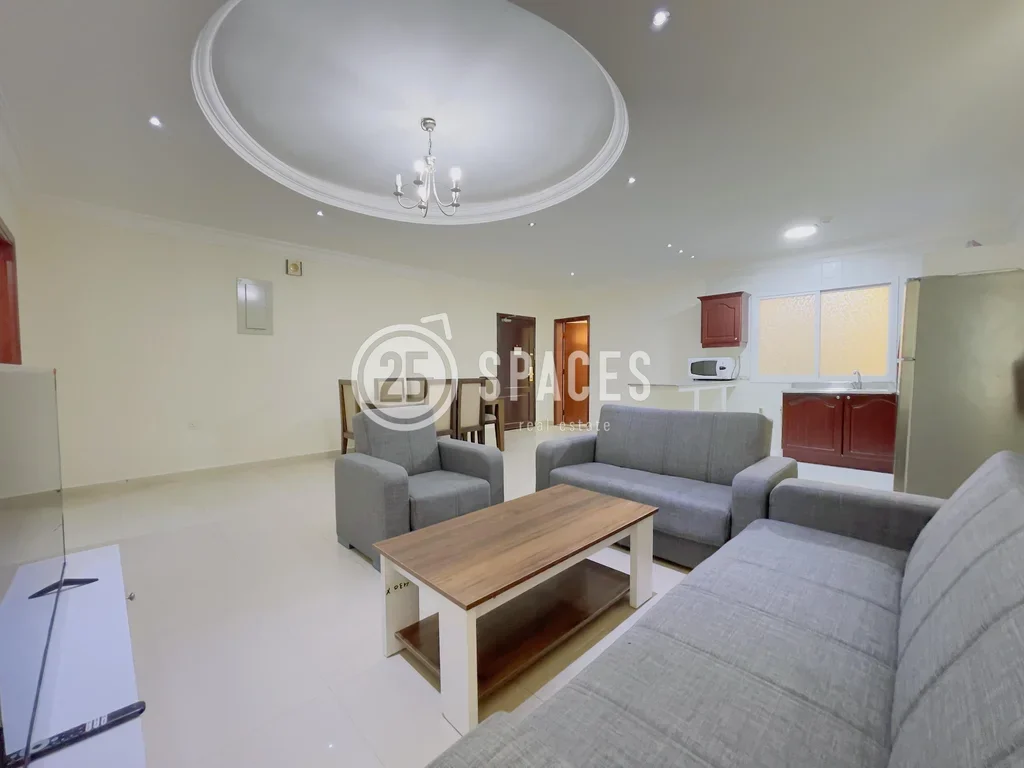 1 Bedrooms  Apartment  For Rent  in Doha -  Al Sadd  Fully Furnished