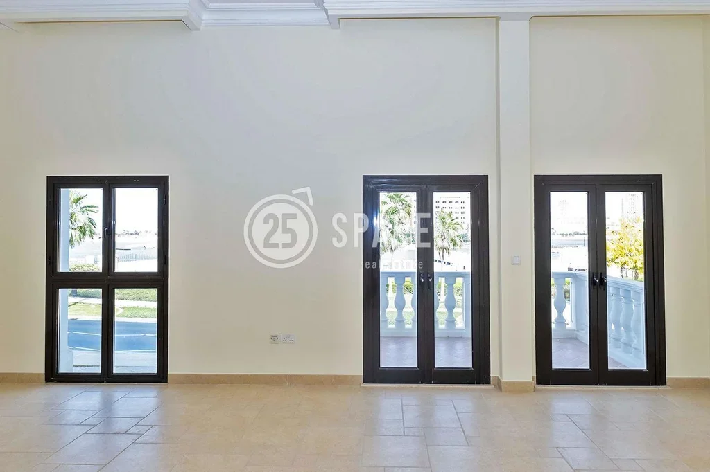 3 Bedrooms  Apartment  For Rent  in Al Shahaniya -  Al Shahaniya  Semi Furnished