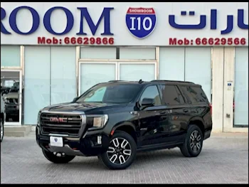 GMC  Yukon  AT 4  2023  Automatic  49,000 Km  8 Cylinder  Four Wheel Drive (4WD)  SUV  Black  With Warranty