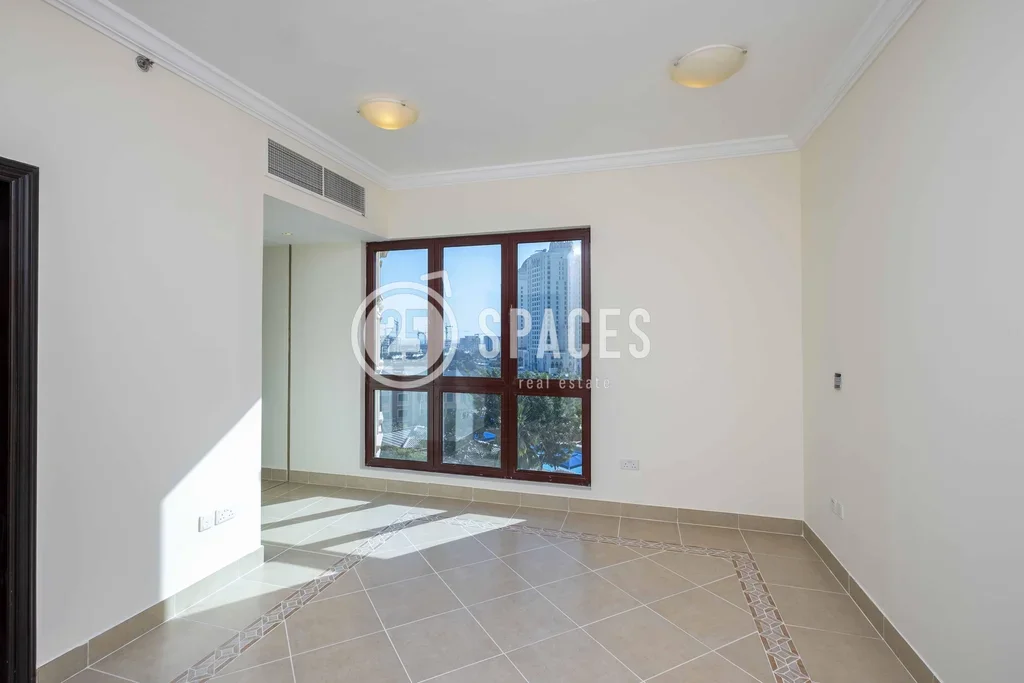 Apartment  For Rent  in Doha -  The Pearl  Semi Furnished