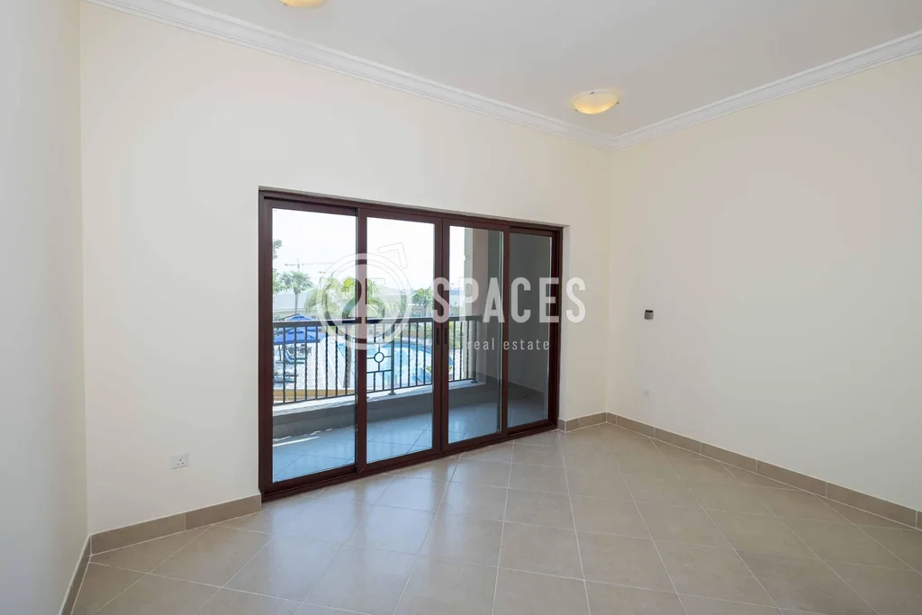 1 Bedrooms  Apartment  For Rent  in Doha -  The Pearl  Semi Furnished