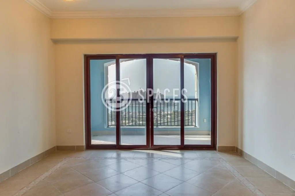 1 Bedrooms  Apartment  For Rent  in Doha -  The Pearl  Semi Furnished