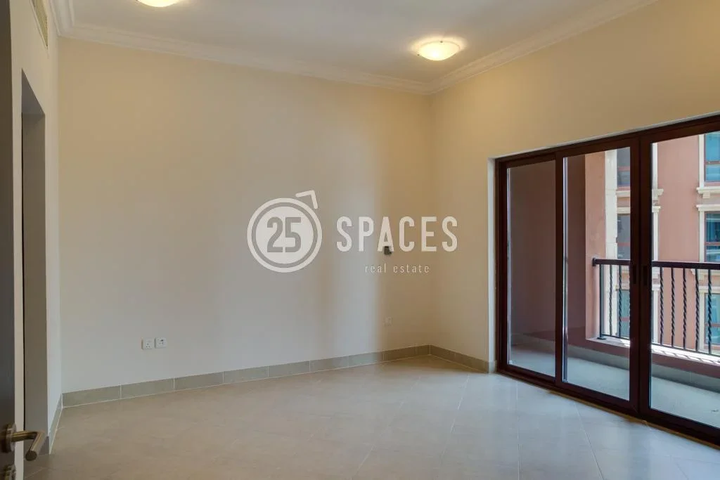 1 Bedrooms  Apartment  For Rent  in Doha -  The Pearl  Semi Furnished