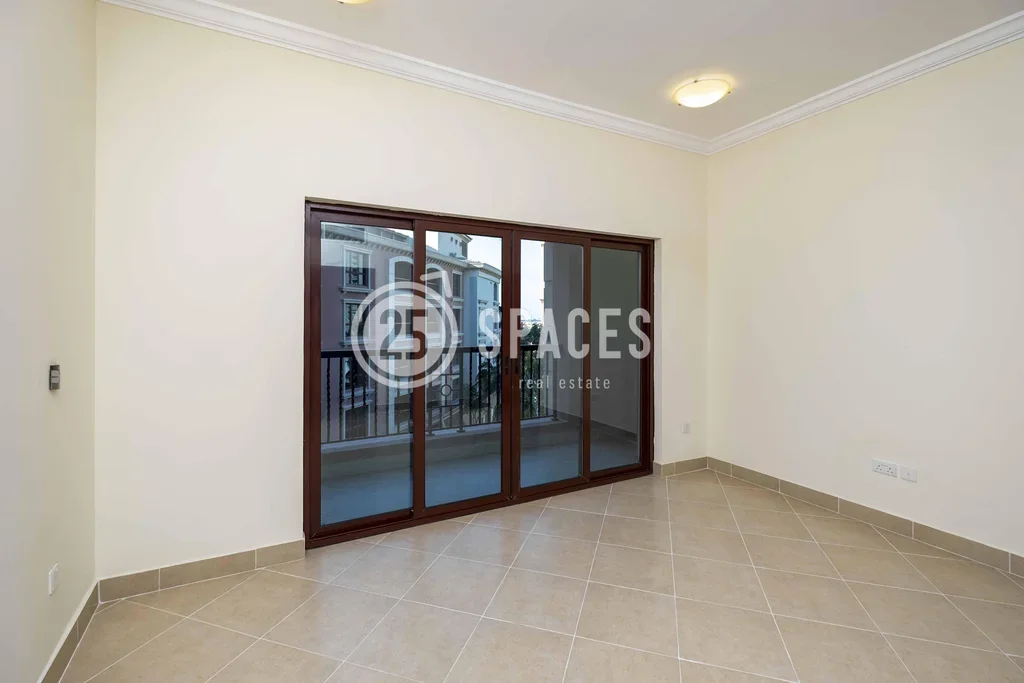 1 Bedrooms  Apartment  For Rent  in Doha -  The Pearl  Semi Furnished