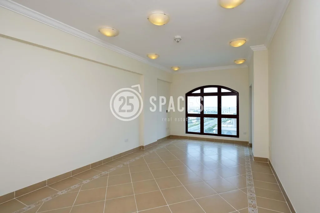 1 Bedrooms  Apartment  For Rent  in Doha -  The Pearl  Semi Furnished