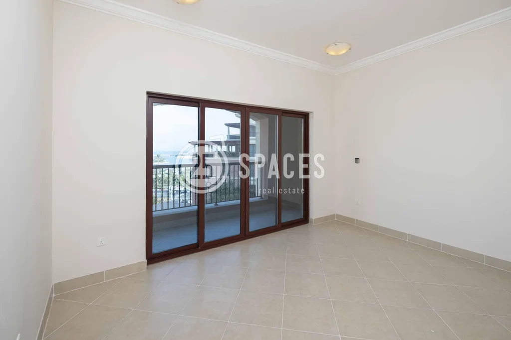 1 Bedrooms  Apartment  For Rent  in Doha -  The Pearl  Semi Furnished