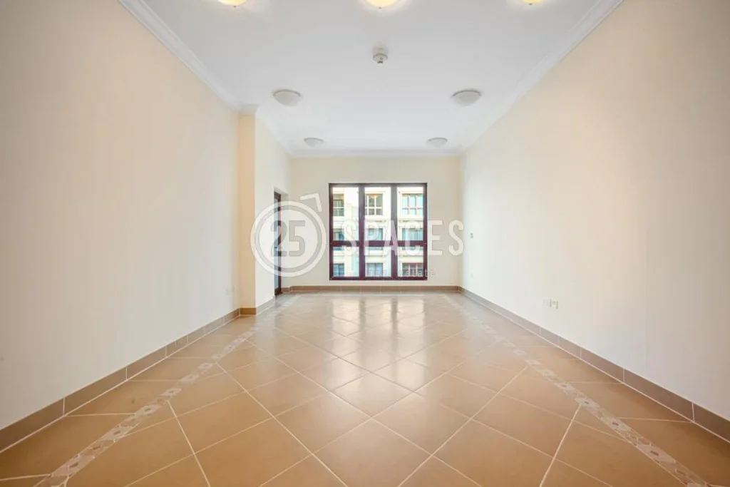 2 Bedrooms  Apartment  For Rent  in Doha -  The Pearl  Semi Furnished