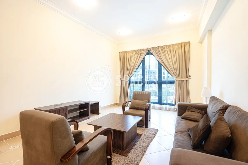 2 Bedrooms  Apartment  For Rent  in Doha -  The Pearl  Fully Furnished