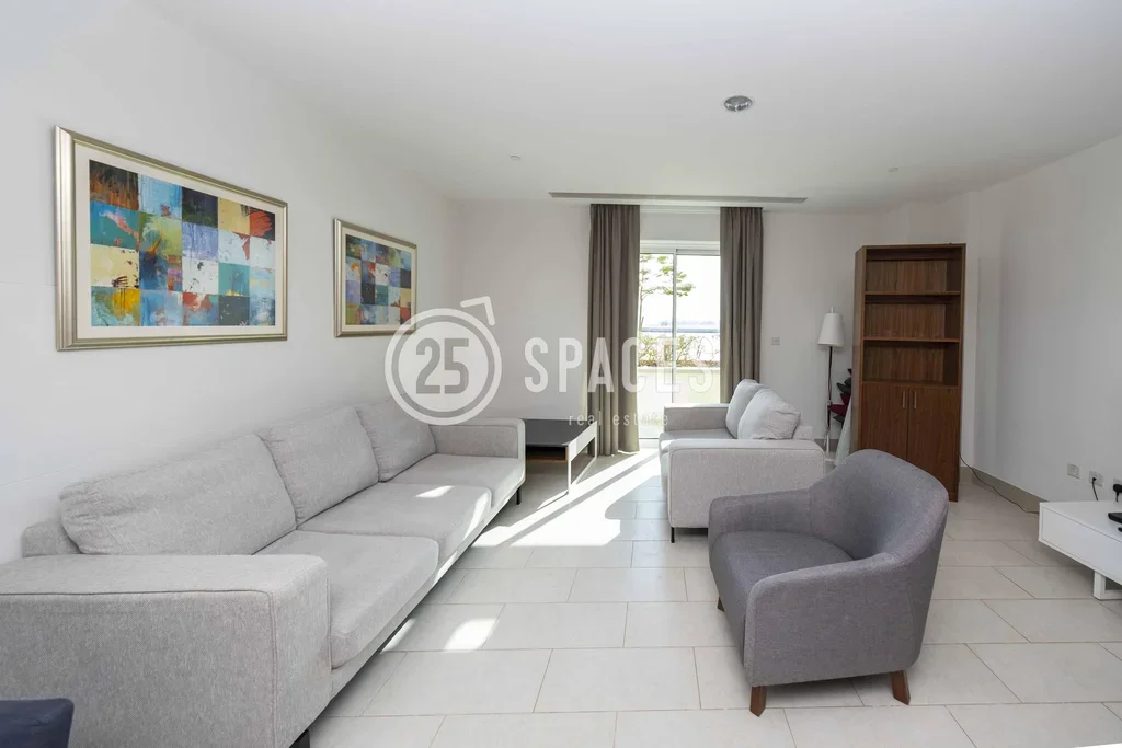 3 Bedrooms  Apartment  For Rent  in Doha -  The Pearl  Fully Furnished