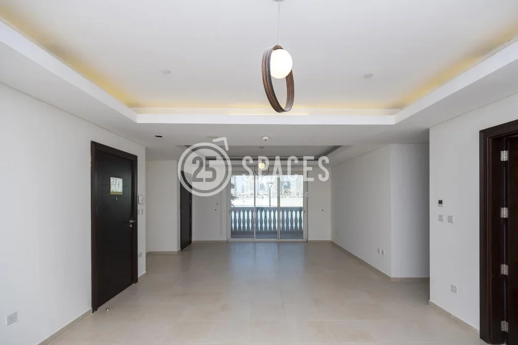 1 Bedrooms  Apartment  For Rent  in Doha -  The Pearl  Semi Furnished